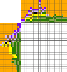 Easy Nonogram - Фиалка