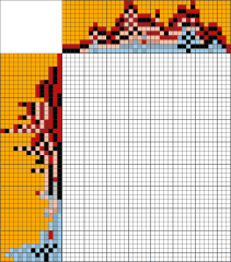 Medium Nonogram - Девчушка
