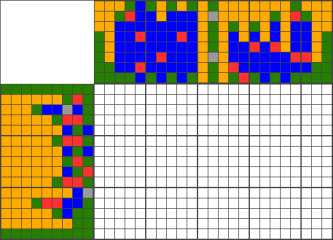 Easy Nonogram - Тетрадь