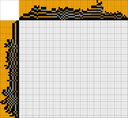 Medium Nonogram - Гусь