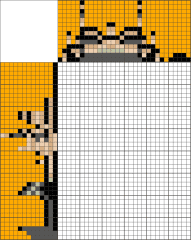 Easy Nonogram - Венсдей