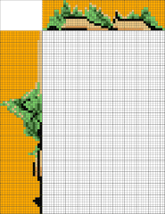 Medium Nonogram - Котейка