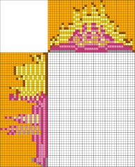 No Difficulty Nonogram - Попкорн