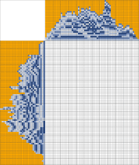 No Difficulty Nonogram - Мадонна