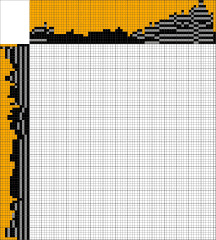 No Difficulty Nonogram - Лицо