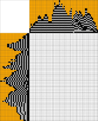 No Difficulty Nonogram - Она
