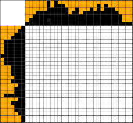 Medium Nonogram - Птица