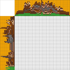 No Difficulty Nonogram - Котейка в костюмчике