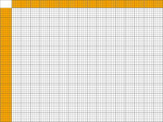 No Difficulty Nonogram - Панды