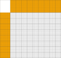 Medium Nonogram - Такса