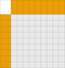 No Difficulty Nonogram - Шимпанзе