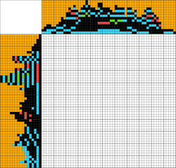 Medium Nonogram - Матроскин