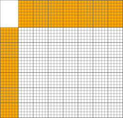 Medium Nonogram - Пришелец