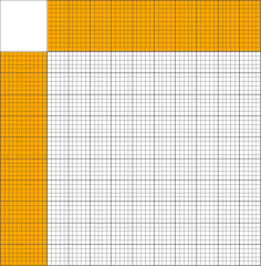 Medium Nonogram - Юный факир)