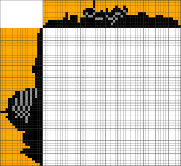 Medium Nonogram - Горы