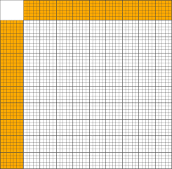 Medium Nonogram - Зайчик