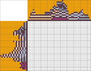 Easy Nonogram - Голубь