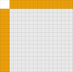 Medium Nonogram - Доберман