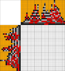 Medium Nonogram - Месяц