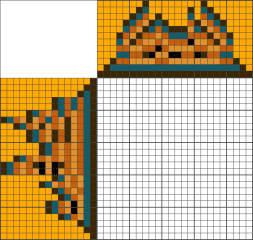 No Difficulty Nonogram - Лиса