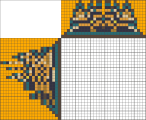 No Difficulty Nonogram - Тигр