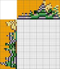 No Difficulty Nonogram - Волшебник