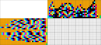 Medium Nonogram - Game over