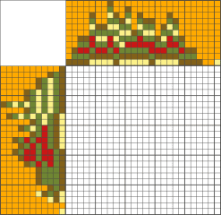 Easy Nonogram - Грибочки