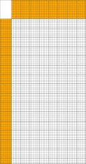 Medium Nonogram - Сенсей
