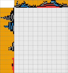Medium Nonogram - Личико