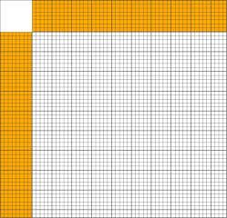 Medium Nonogram - Котенок