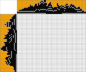 Hard Nonogram - Дракон 2