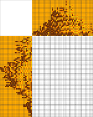 Medium Nonogram - Песочник