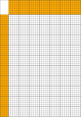 Easy Nonogram - Барсук