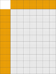 Easy Nonogram - Обезьяна