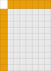 Medium Nonogram - Лисенок