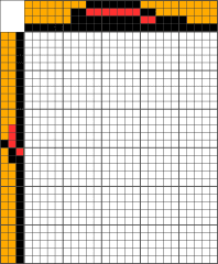 Medium Nonogram - Портрет женщины