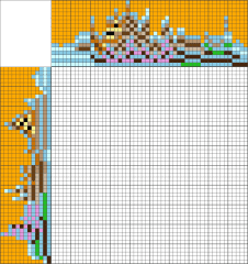 Easy Nonogram - Птичка 