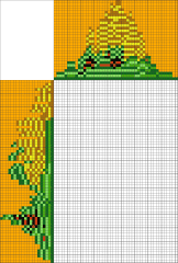 No Difficulty Nonogram - Кукурузка