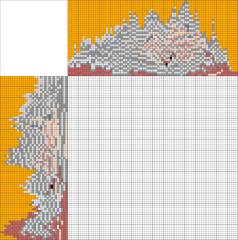 Medium Nonogram - Поехали!