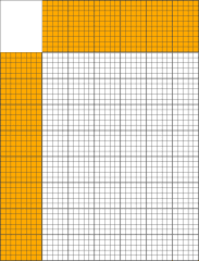 Medium Nonogram - Поели можно и поспать, поспали м