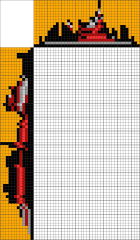 Easy Nonogram - Леди на балконе
