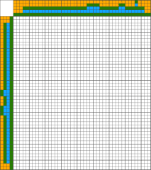 Easy Nonogram - 14 сентября - День озера Байкал