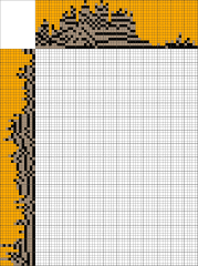 No Difficulty Nonogram - Деньги суть артерия войны!