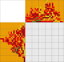 No Difficulty Nonogram - Осень