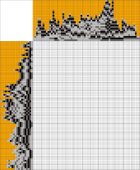 No Difficulty Nonogram - Мы почитаем всех нулями, а едини