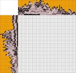 No Difficulty Nonogram - Меган Фокс в г. Nisang! 