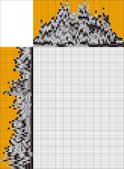 No Difficulty Nonogram - Элементарно, Ватсон!