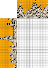 Medium Nonogram - Беги, Форест!