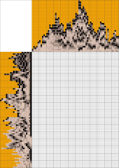 No Difficulty Nonogram - Show must go on!